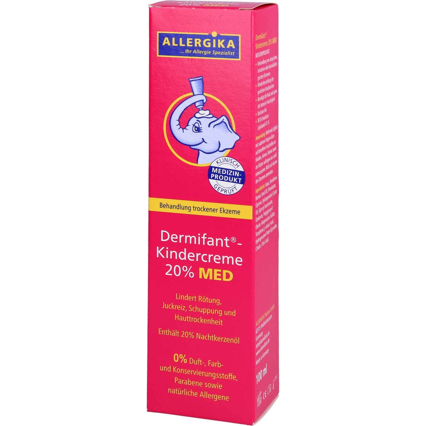 DERMIFANT Children's Cream 20% MED