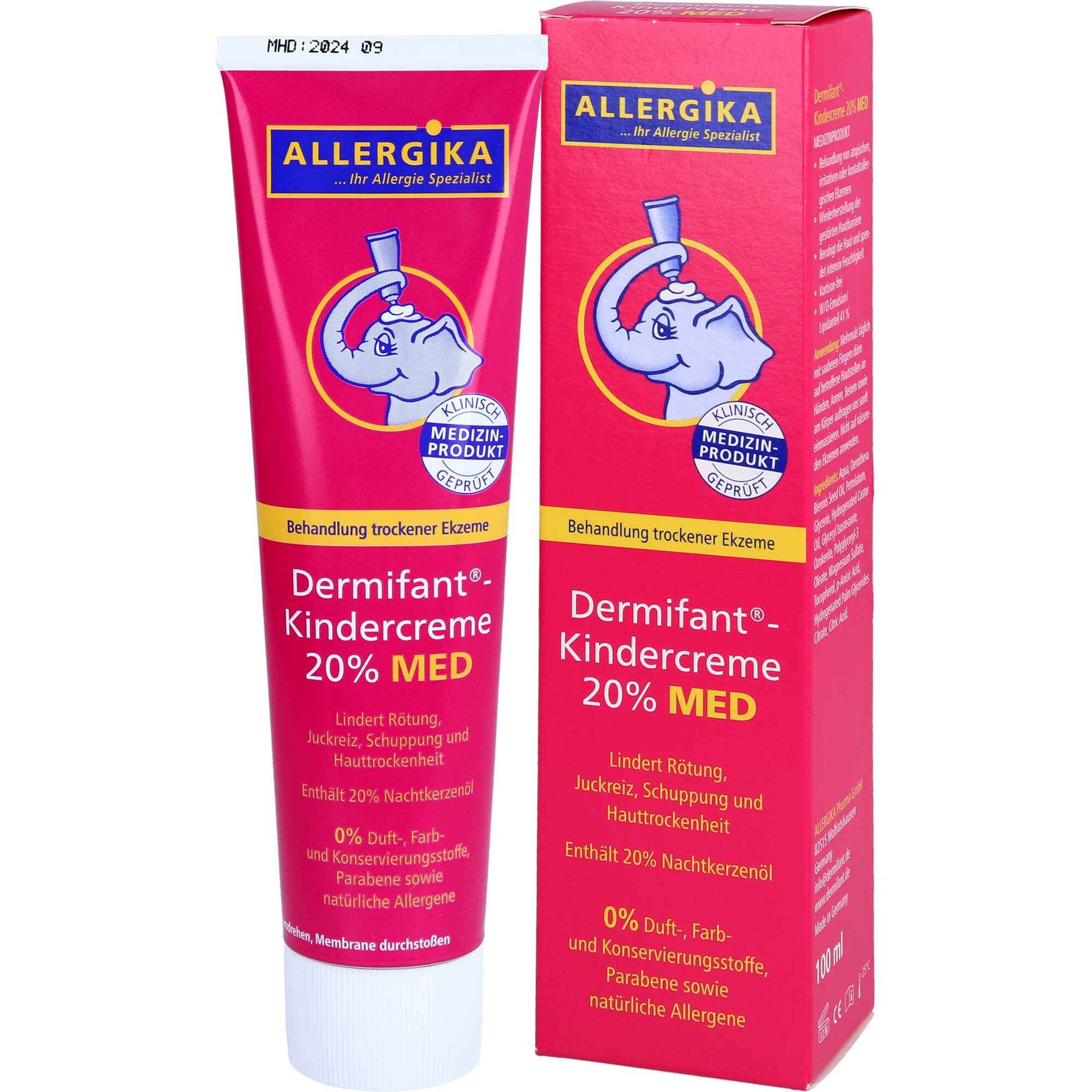 DERMIFANT Children's Cream 20% MED