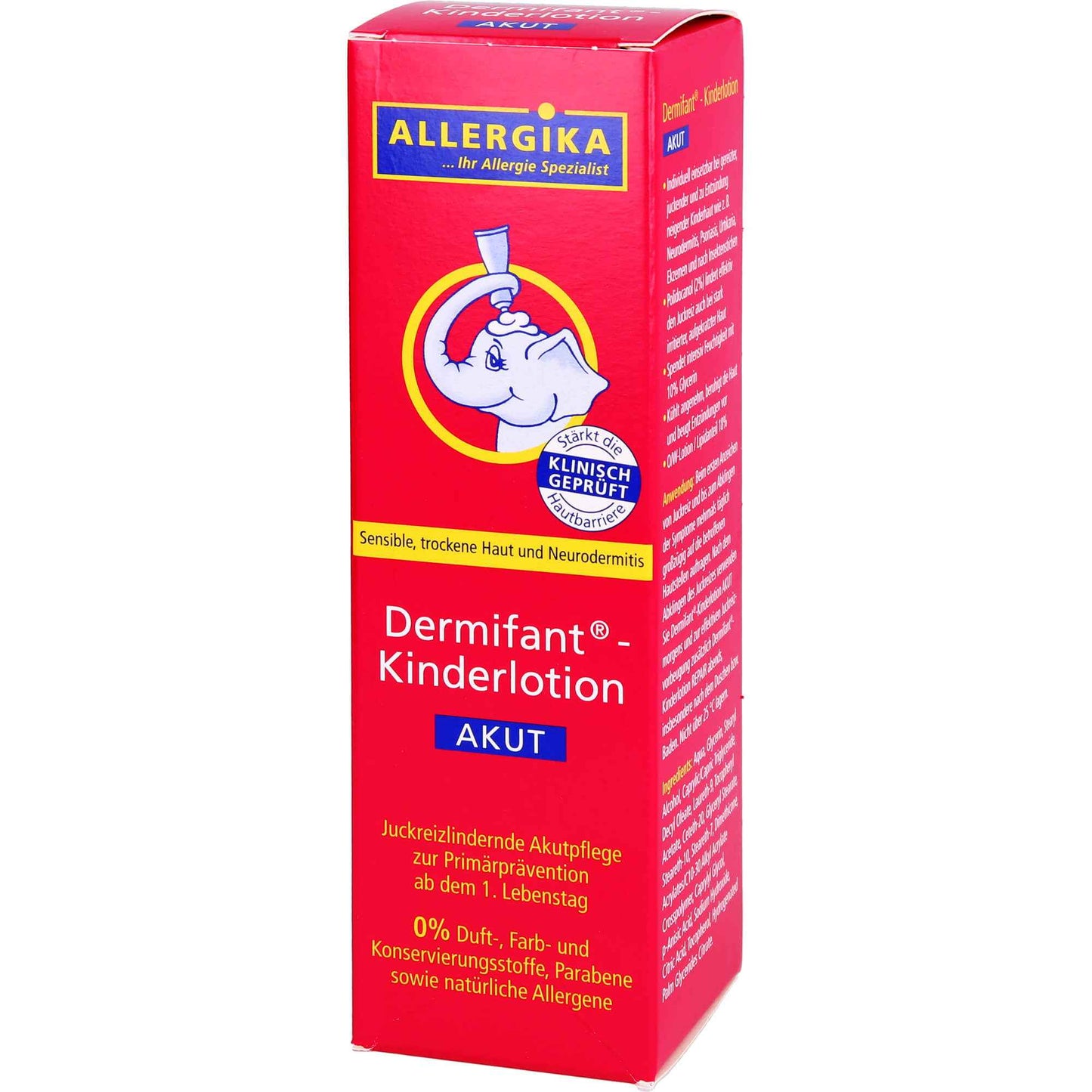 DERMIFANT Children's Lotion ACUTE