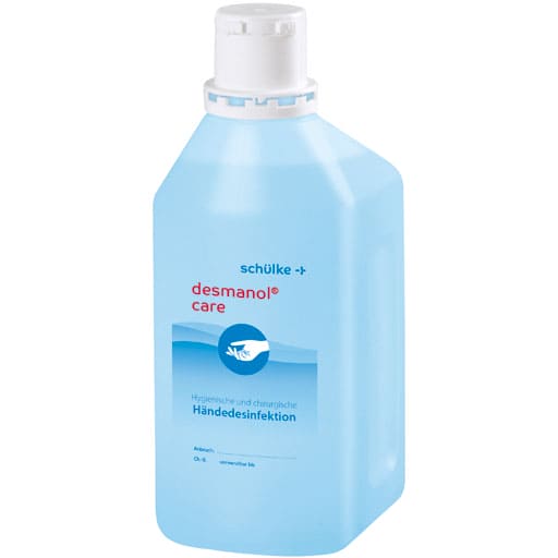 DESMANOL care alcoholic hand disinfection - UKDorf