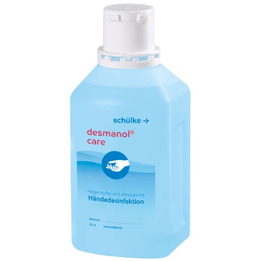 DESMANOL care alcoholic hand disinfection - UKDorf