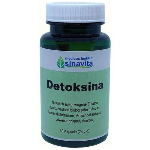 DETOKSINA capsules - UKDorf