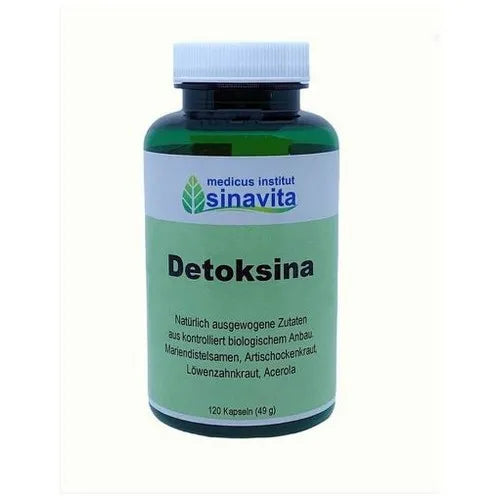 DETOKSINA capsules - UKDorf