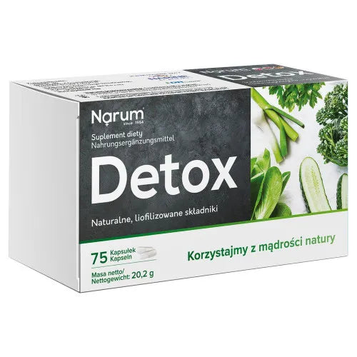 DETOX, Narum Detox - UKDorf