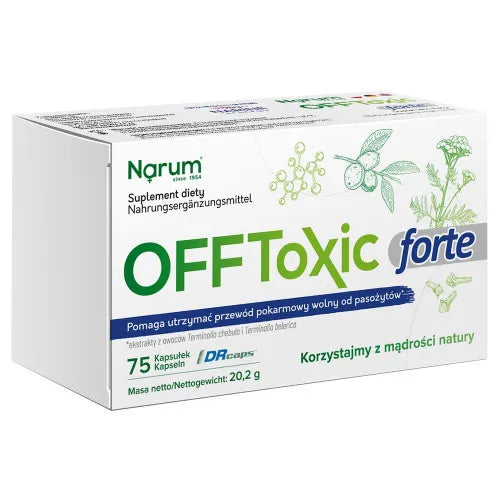 DETOX, Narum OFFToxic Forte - UKDorf