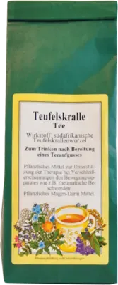 DEVIL’S CLAW TEA - UKDorf