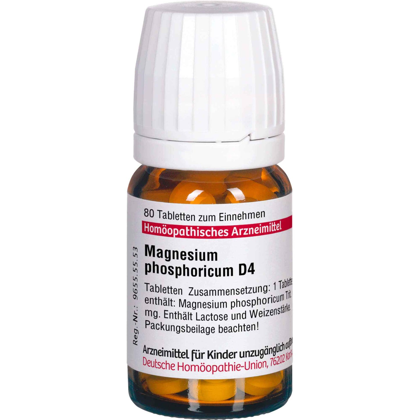 DHU MAGNESIUM PHOS. D 4 Tablets 80 Pcs