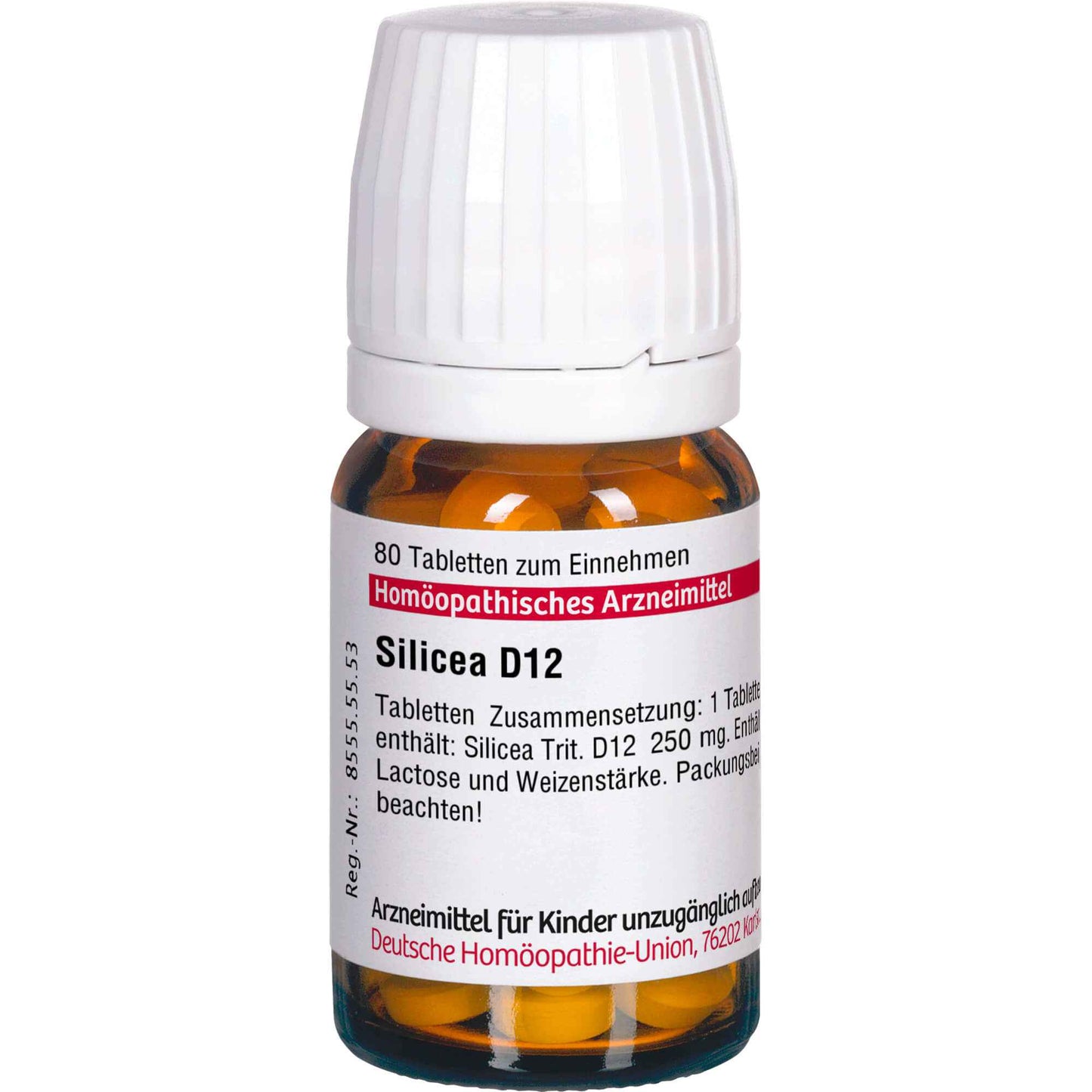 DHU SILICEA D 12 Tablets 80 Pcs