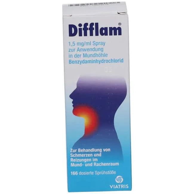 DIFFLAM 1.5 mg,ml spray for use in the oral cavity - UKDorf