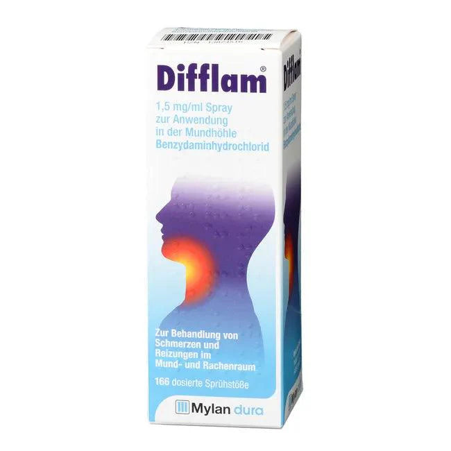 DIFFLAM 1.5 mg,ml spray for use in the oral cavity - UKDorf