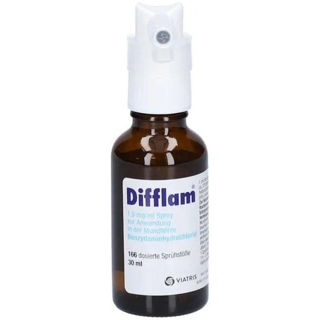 DIFFLAM 1.5 mg,ml spray for use in the oral cavity - UKDorf