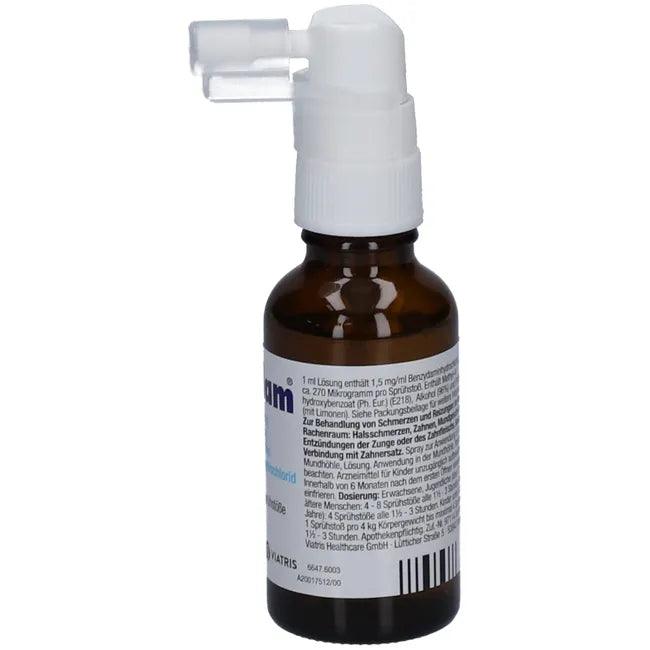 DIFFLAM 1.5 mg,ml spray for use in the oral cavity - UKDorf