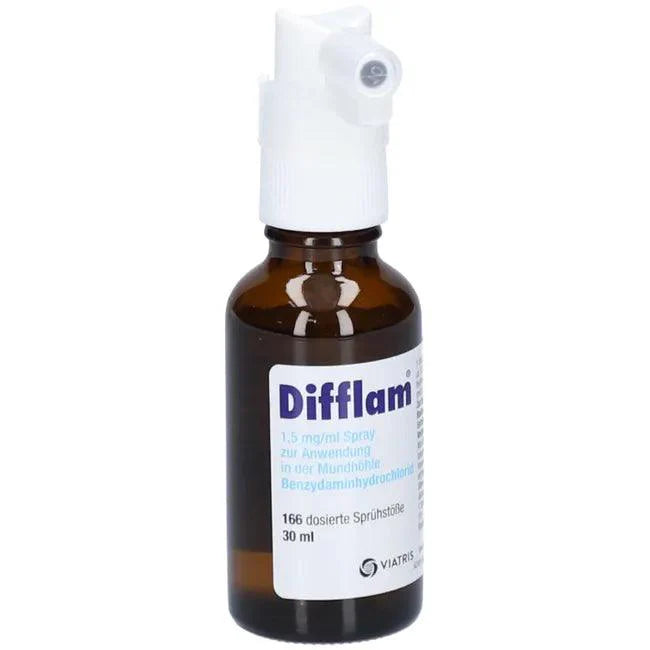 DIFFLAM 1.5 mg,ml spray for use in the oral cavity - UKDorf