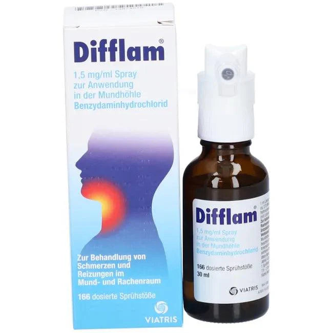 DIFFLAM 1.5 mg,ml spray for use in the oral cavity - UKDorf