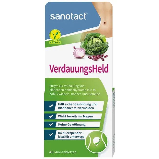 DIGESTIVE HERO mini tablets - UKDorf