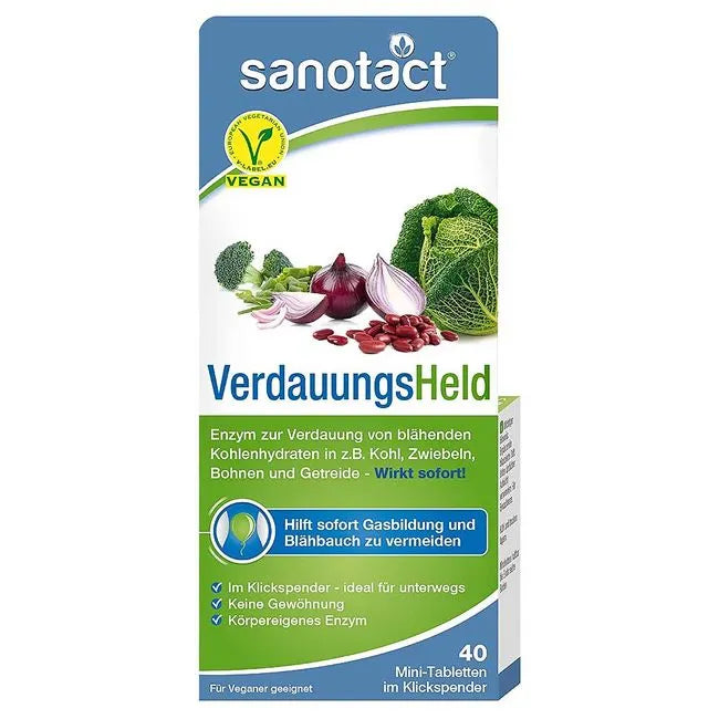 DIGESTIVE HERO mini tablets - UKDorf