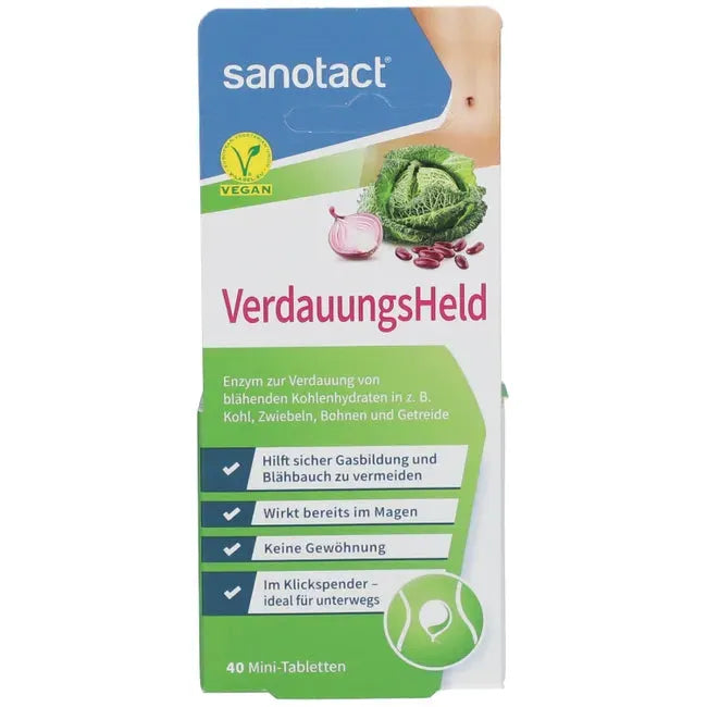 DIGESTIVE HERO mini tablets - UKDorf