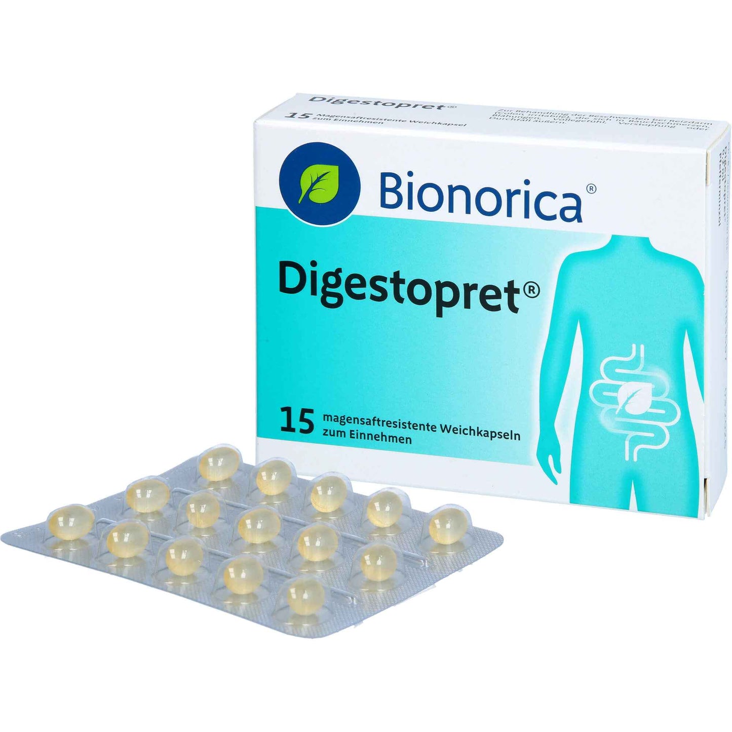 DIGESTOPRET gastro-resistant soft capsules