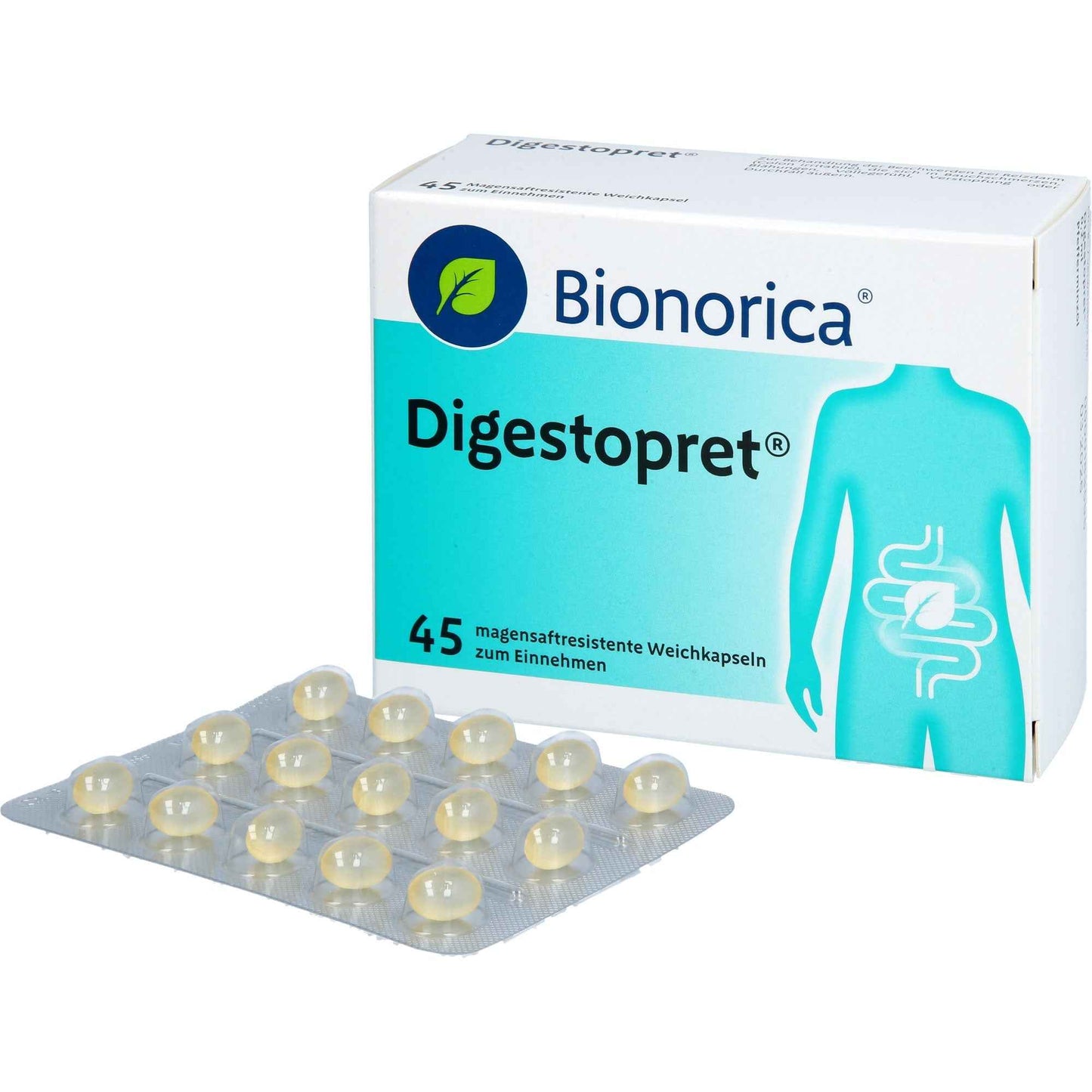 DIGESTOPRET gastro-resistant soft capsules
