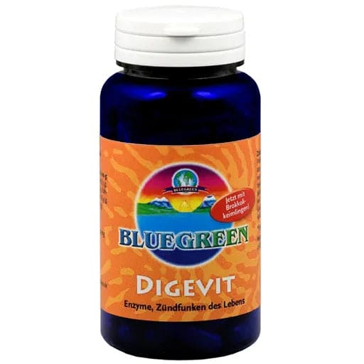 DIGEVIT enzymes from Bluegreen capsules - UKDorf