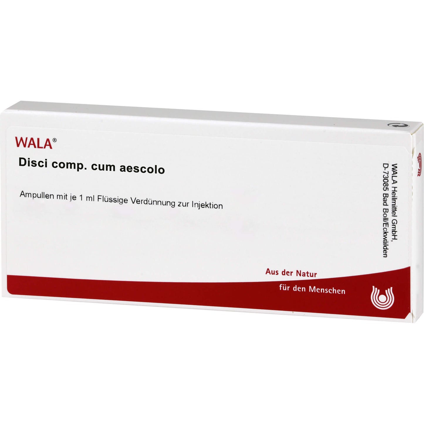 DISCI comp.cum Aescolo ampoules