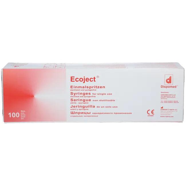 DISPOSAL SYRINGE 5 ml Luer Ecoject - UKDorf