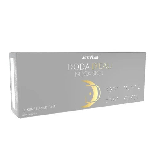 DODA D'EAU Mega Skin x 60 capsules - UKDorf