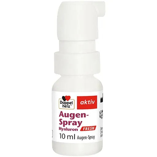 DOPPELHERZ Eye Spray Hyaluron FRESH - UKDorf