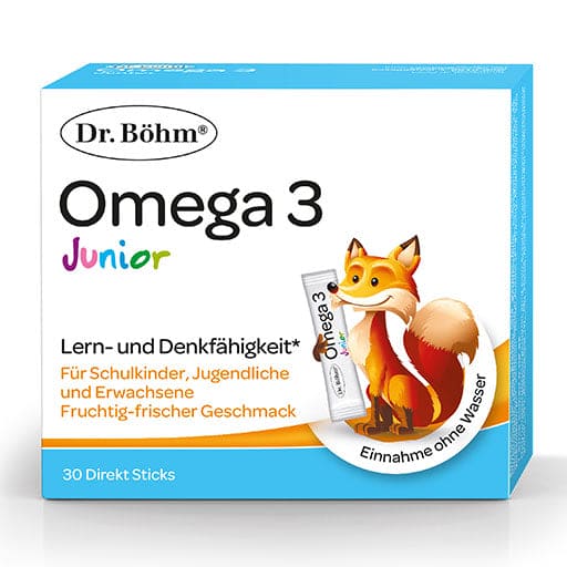 DR.BÖHM Omega-3 Junior Direct Sticks - UKDorf
