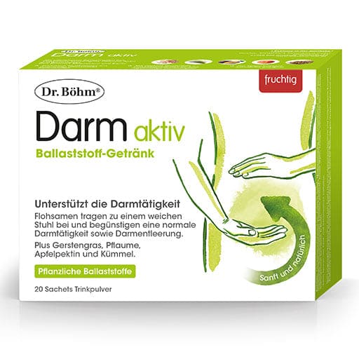 DR.BÖHM Darm aktiv powder - UKDorf