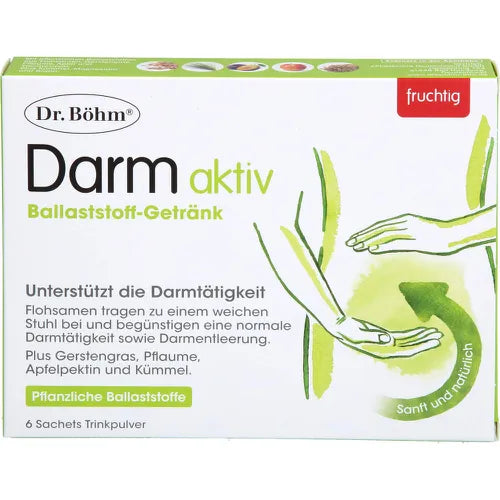 DR.BÖHM Darm aktiv powder - UKDorf