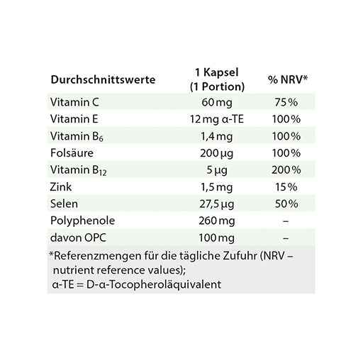 DR. JACOB'S OPC Synergy Capsules