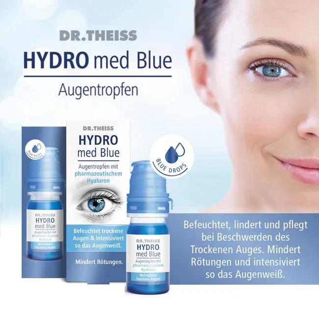 DR.THEISS Hydro med Blue eye drops - UKDorf