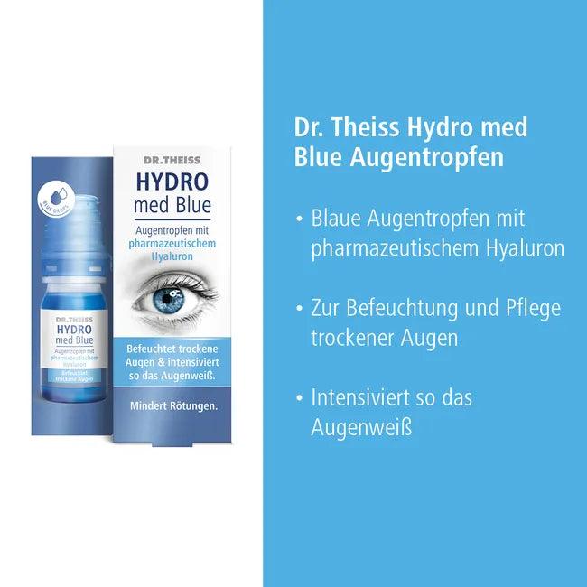 DR.THEISS Hydro med Blue eye drops - UKDorf