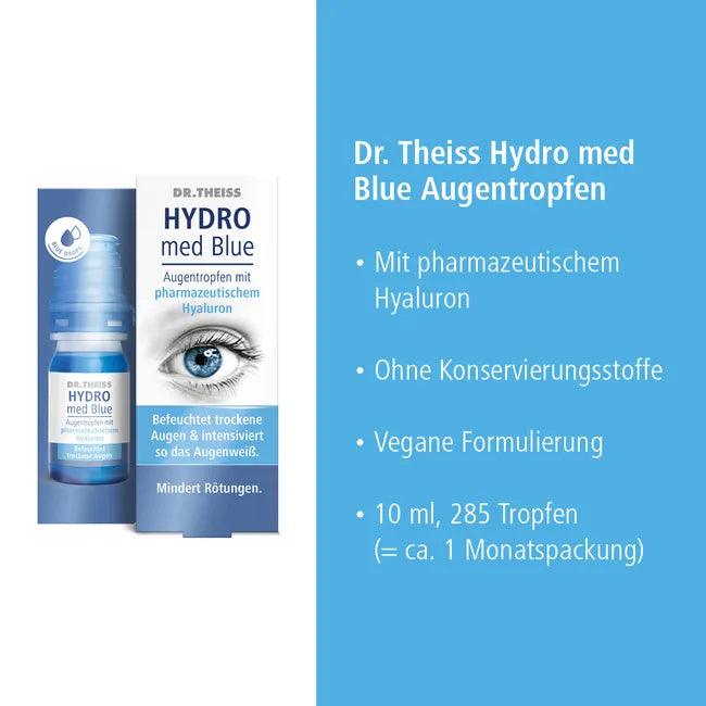 DR.THEISS Hydro med Blue eye drops - UKDorf