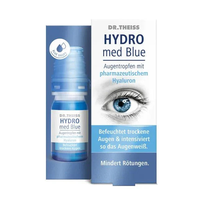 DR.THEISS Hydro med Blue eye drops - UKDorf