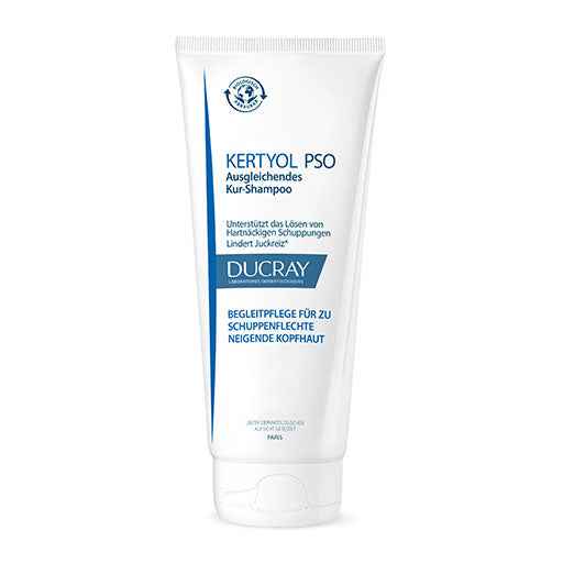 DUCRAY KERTYOL PSO treatment shampoo for psoriasis