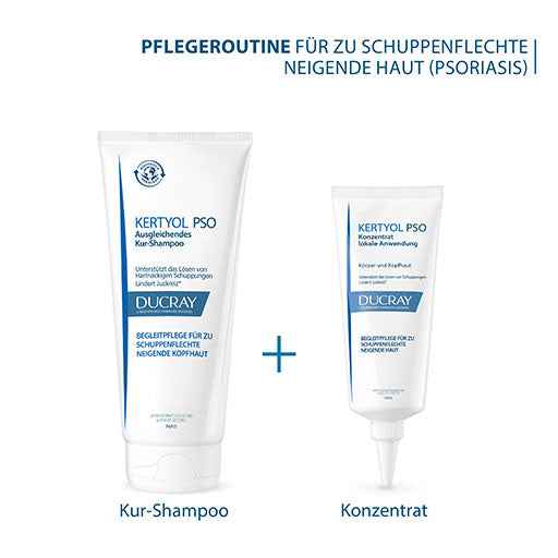 DUCRAY KERTYOL PSO treatment shampoo for psoriasis