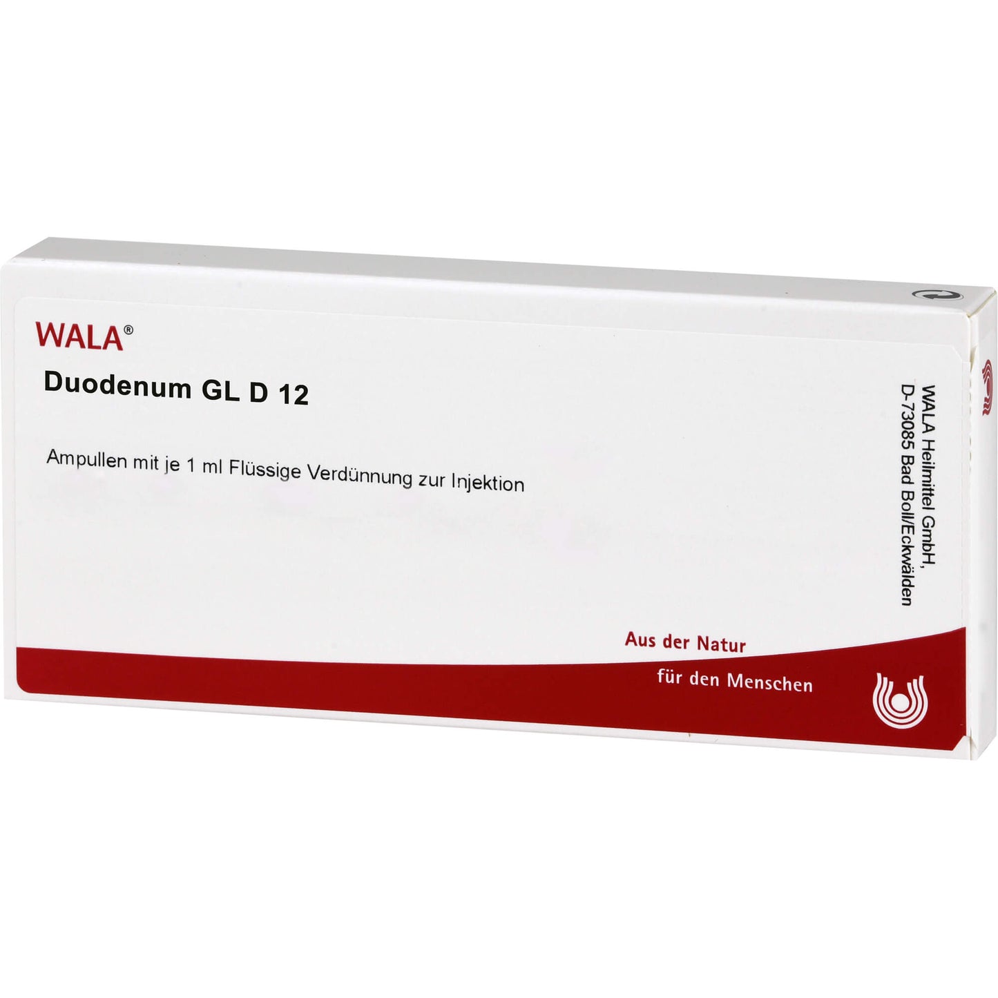 DUODENUM GL D 12 ampoules