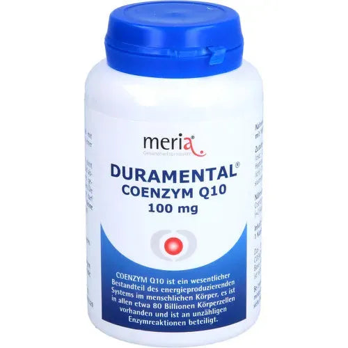 DURAMENTAL Coenzyme Q10 100 mg capsules - UKDorf