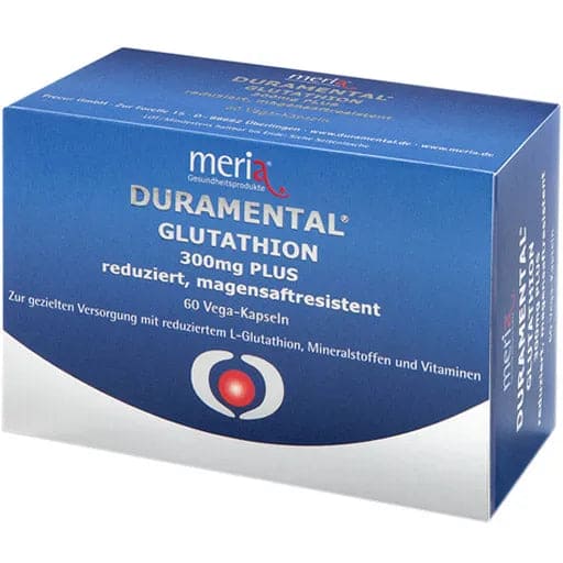 DURAMENTAL Glutathione 300 mg PLUS gastric juice - UKDorf