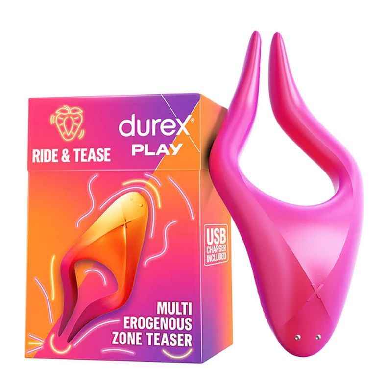 DUREX PLAY RIDE & TEASE Multistimulator
