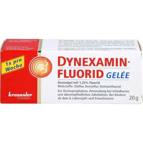DYNEXAMINFLUORIDE jelly dental gel