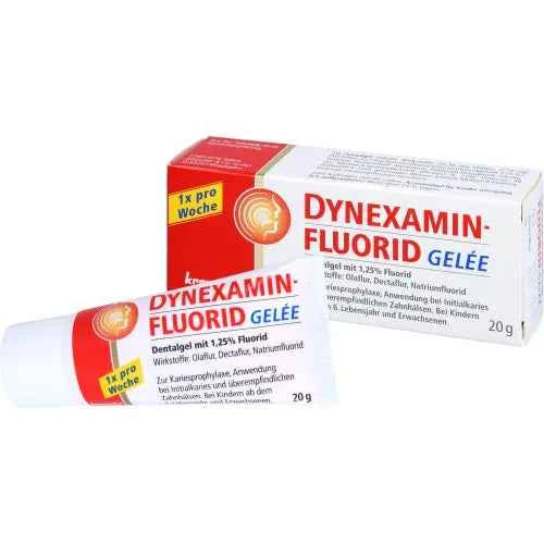 DYNEXAMINFLUORIDE jelly dental gel