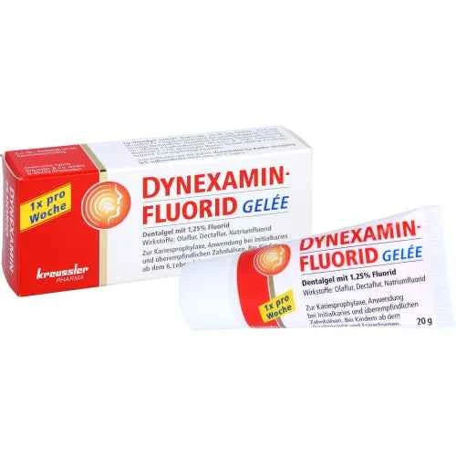DYNEXAMINFLUORIDE jelly dental gel