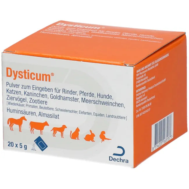 DYSTICUM powder sachet vet. - UKDorf