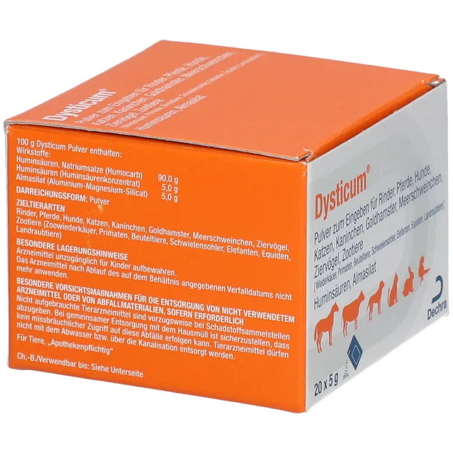 DYSTICUM powder sachet vet. - UKDorf