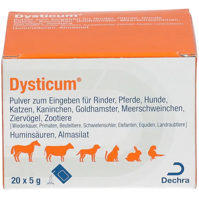 DYSTICUM powder sachet vet. - UKDorf