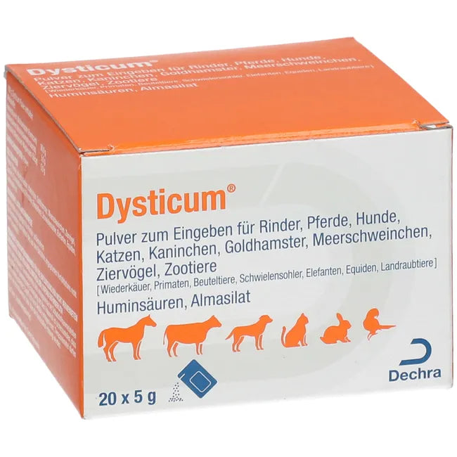 DYSTICUM powder sachet vet. - UKDorf