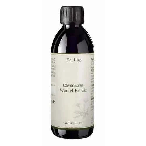 Dandelion leaves, Dandelion Tincture